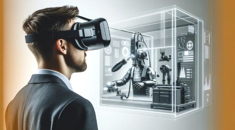 Advantages of AR/VR in Manufacturing Industry