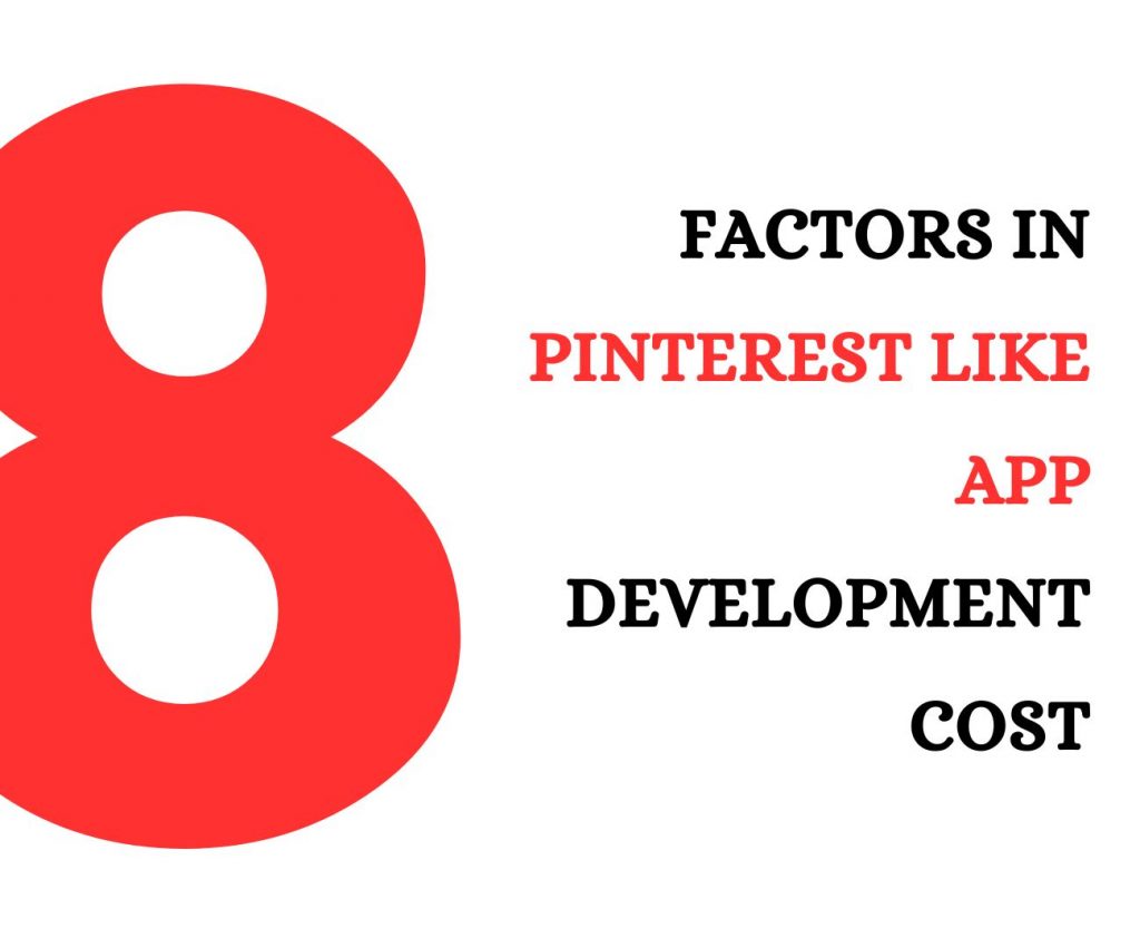 Factors in Pinterest Like App Development Cost
