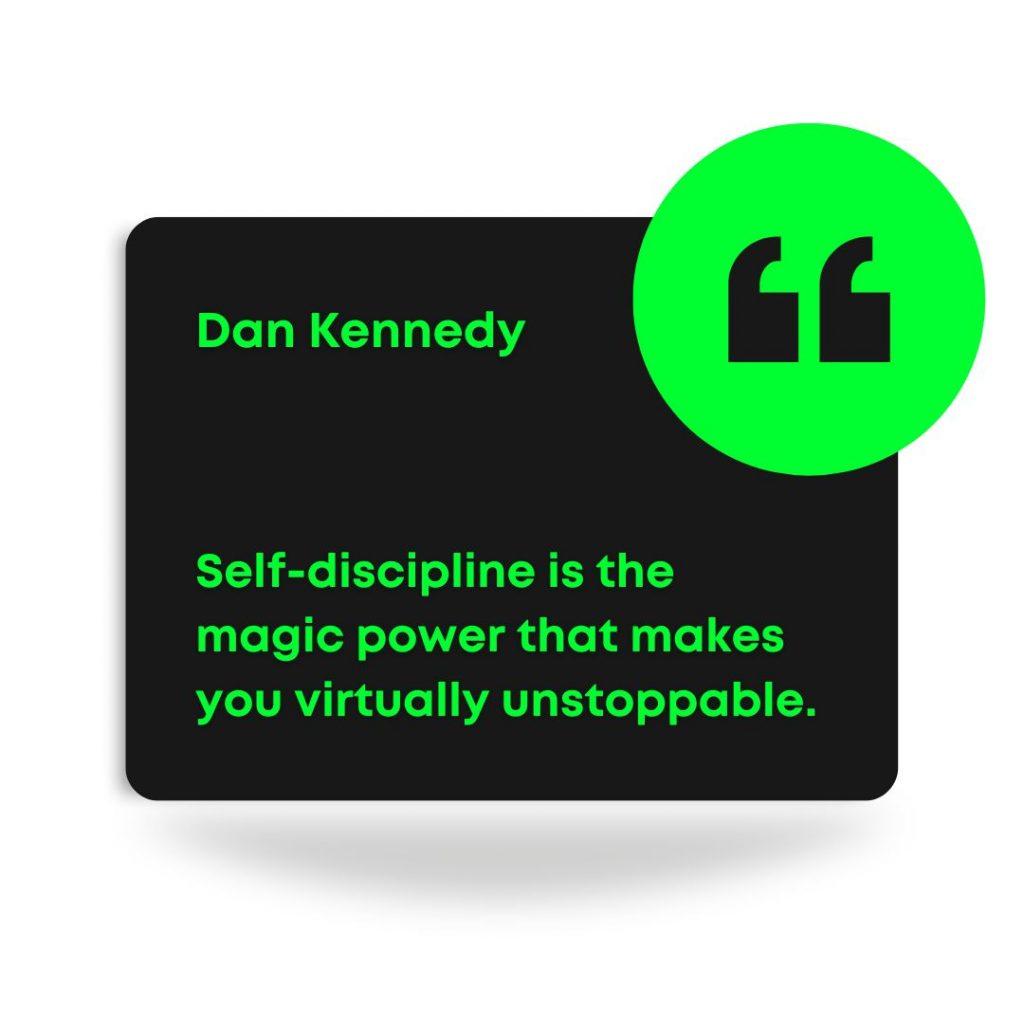 Benefits of Self-Discipline