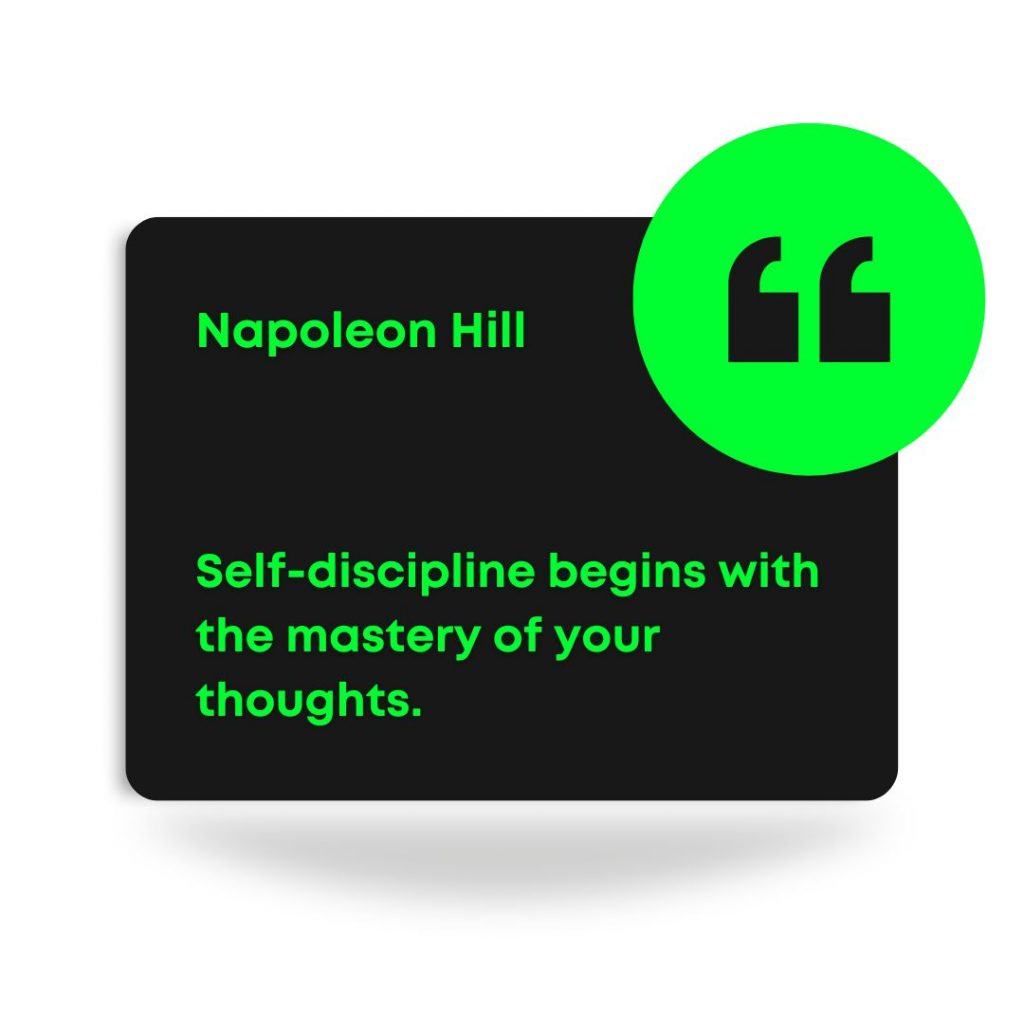 Benefits of Self-Discipline