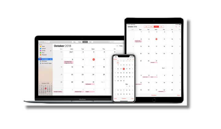 Shared Calendar Apps