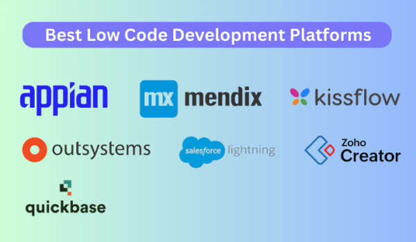7 Best Low Code Development Platforms in 2024