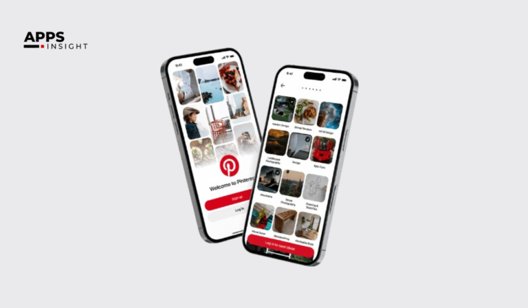 How to Make an App like Pinterest