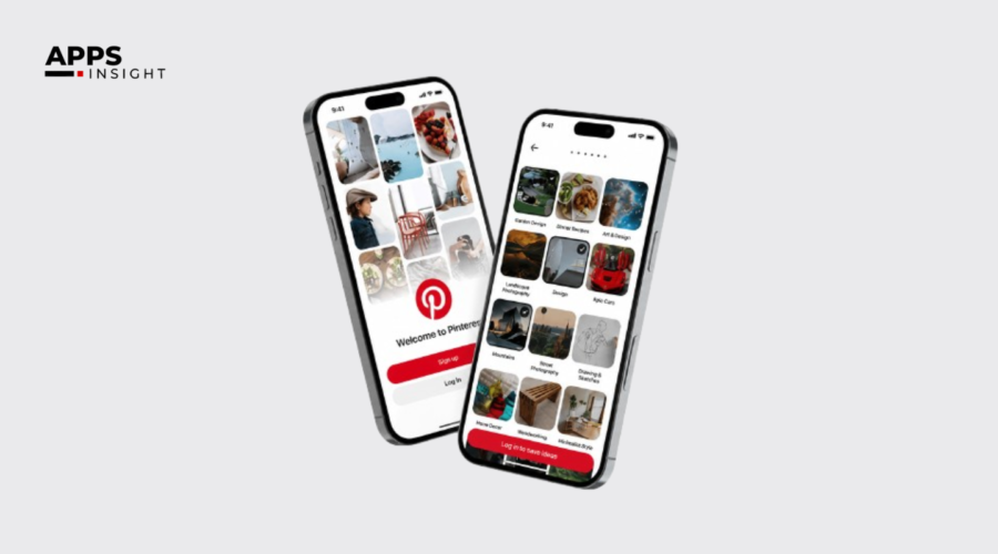 7 Detailed Steps: How to Make an App like Pinterest?