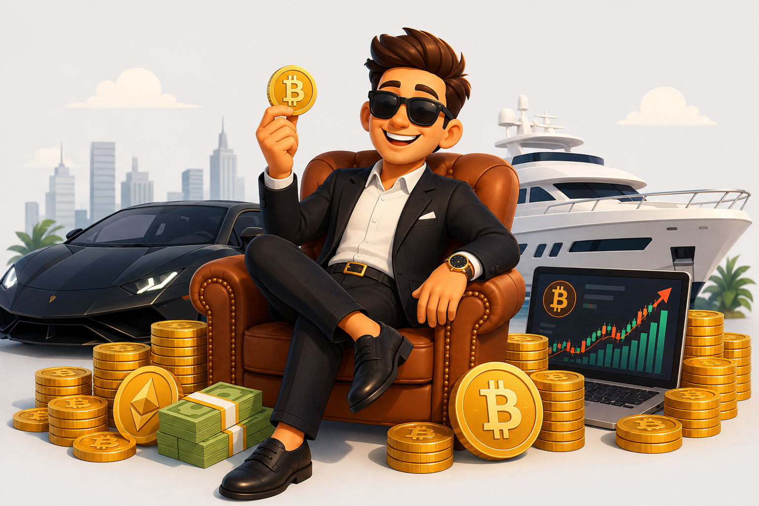 Cryptos to Hold Become a Millionaire