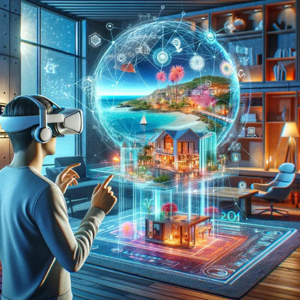 How Virtual Reality (VR) is Transforming the Travel Industry