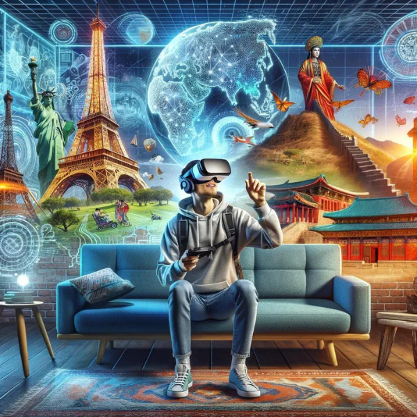 Immersive Travel Experiences with VR Technology