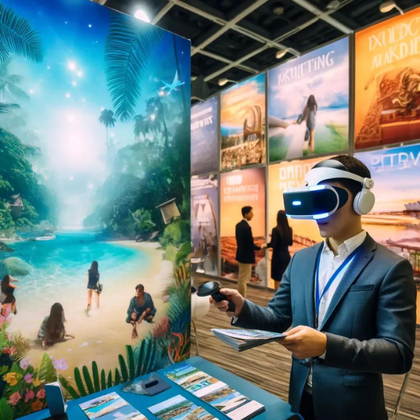 Marketing and Promotions With VR In Travel Industry