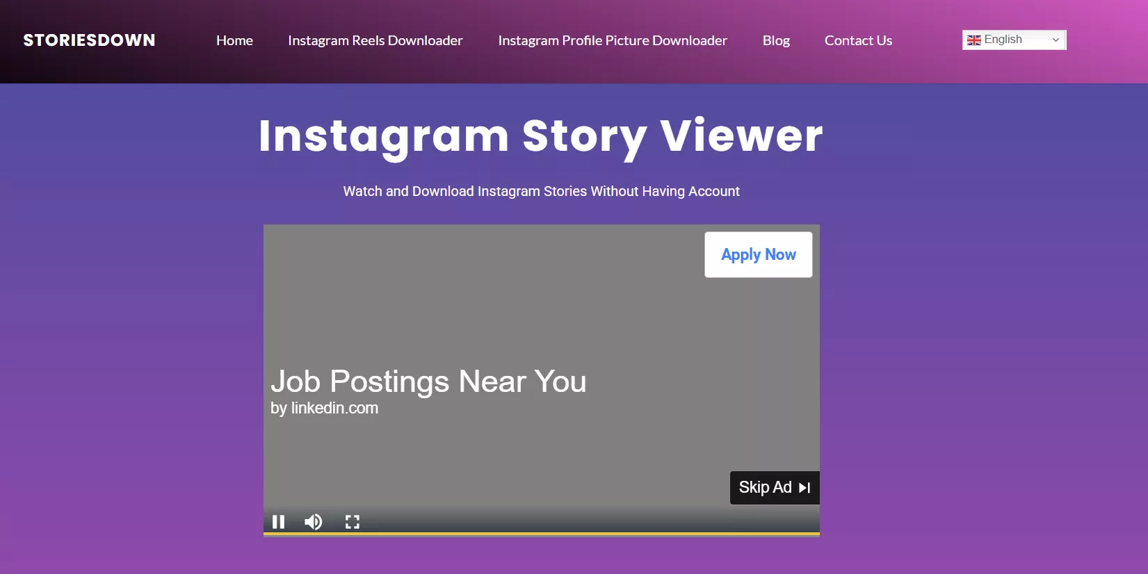 Best for Viewing Instagram Stories Without Login