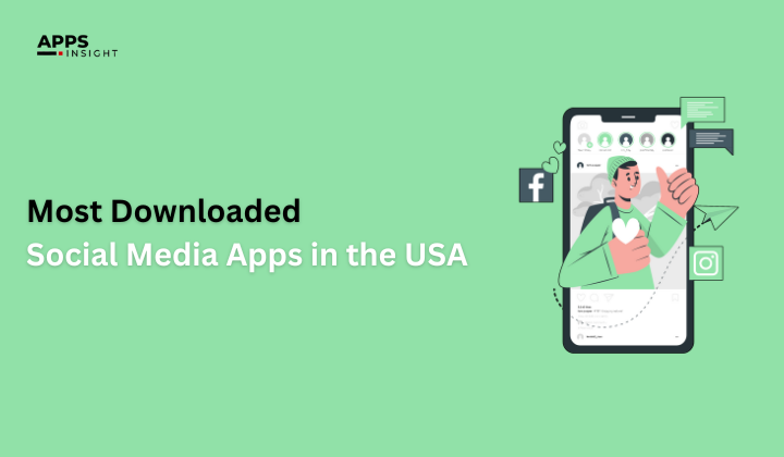 most downloaded apps in USA