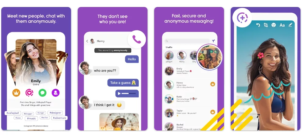 Best App for Anonymous Social Connections