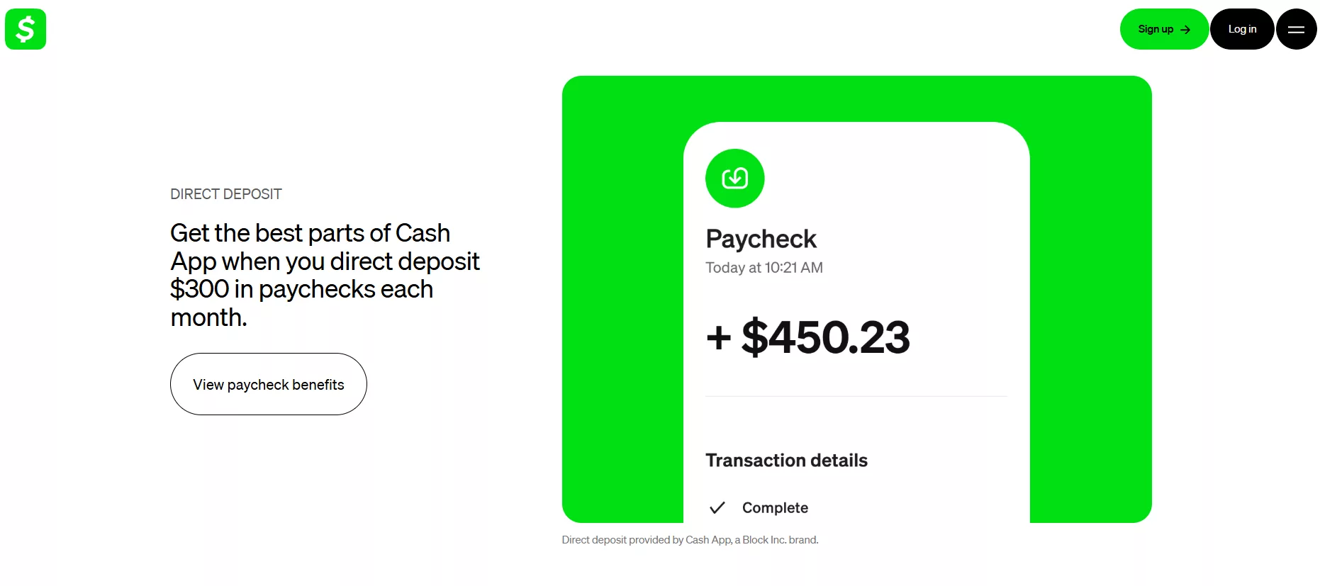 Cash App Peer-to-Peer Payments and Instant Borrow Options