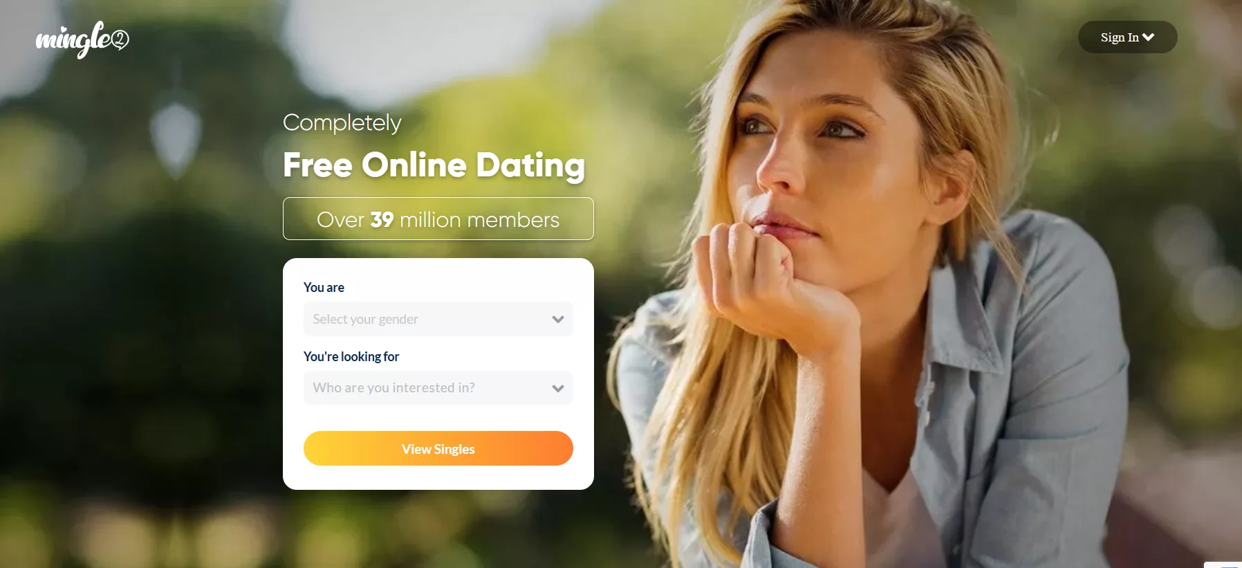 Real-time online dating games