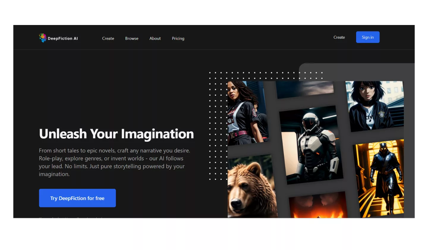 Free AI tools for adult writing