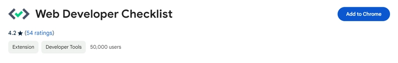 Chrome extensions for software developers