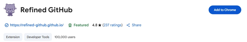 Free Chrome extensions for developers