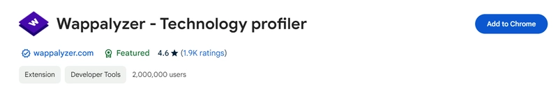 Top Chrome extensions for developers 2025
