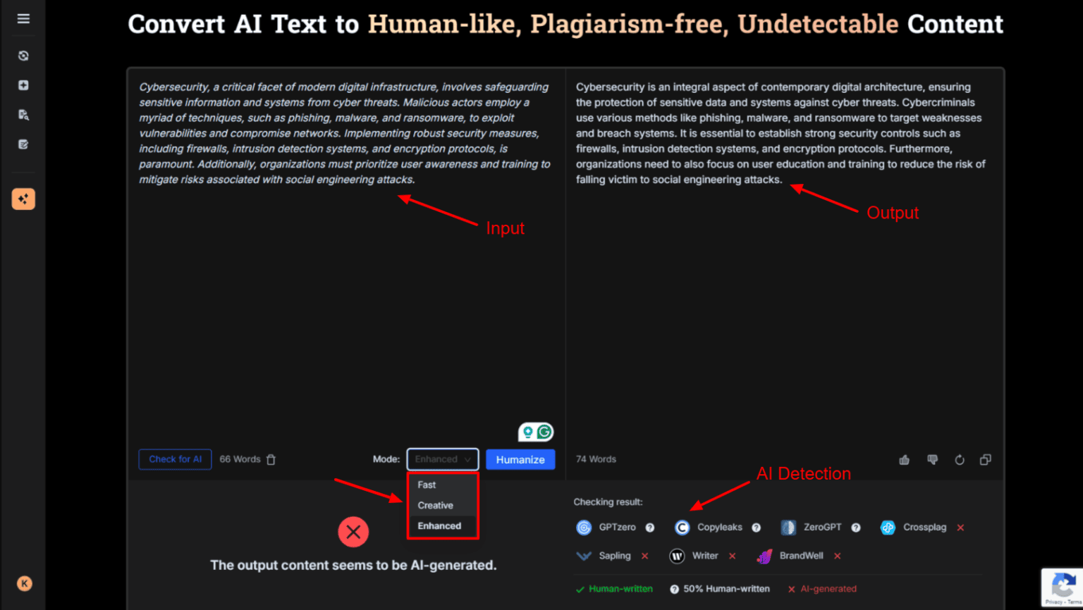 AI Humanizer by Ask Your PDF 
