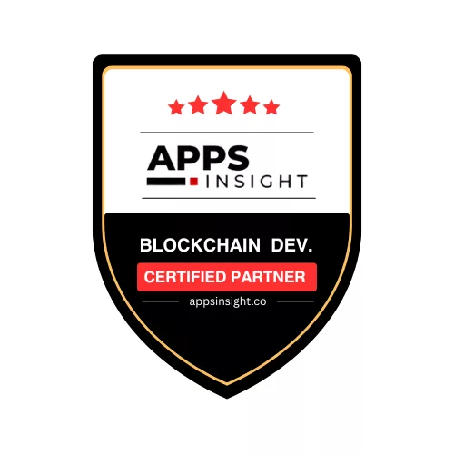 Blockchain app development 