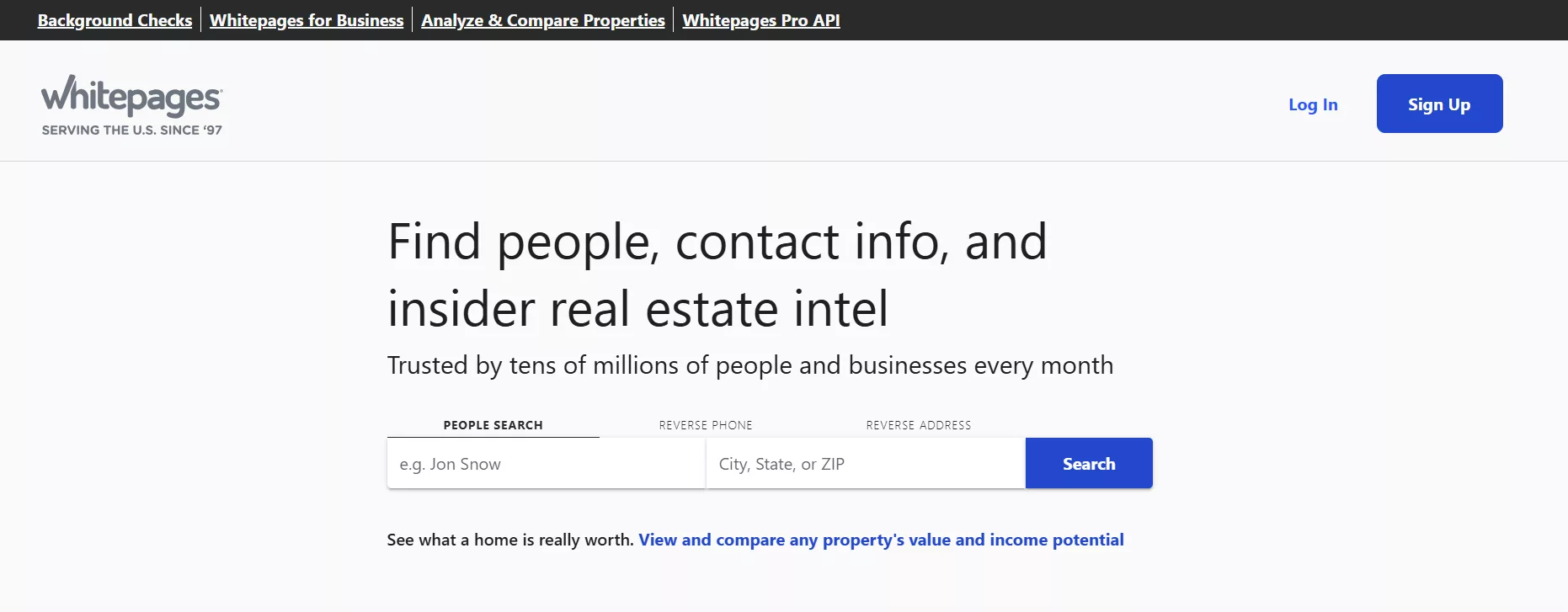 Best Address and Phone Lookup App