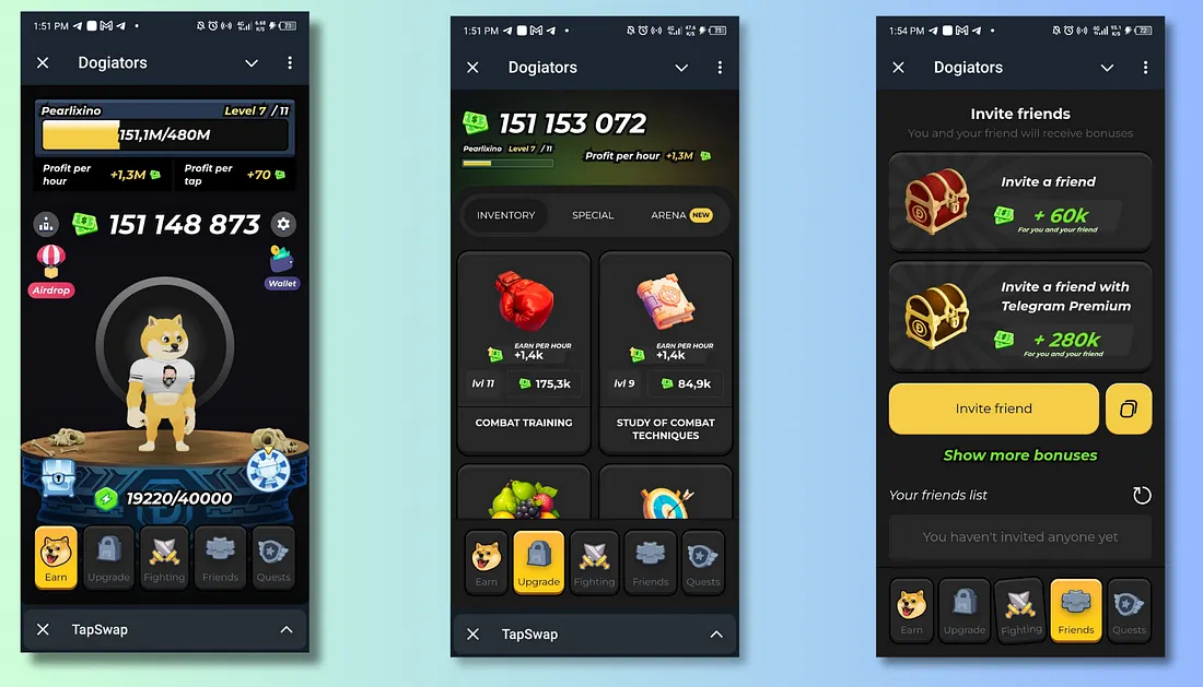 Hamster Kombat Competitor