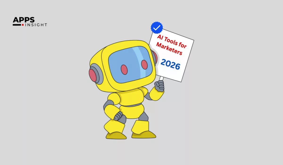 Top AI Tools for Marketers in 2026 | The Future of Smarter Digital Marketing