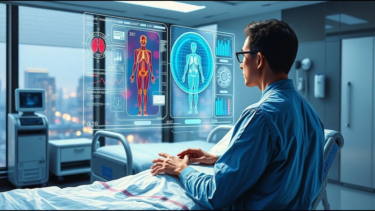 AI Is Transforming Healthcare
