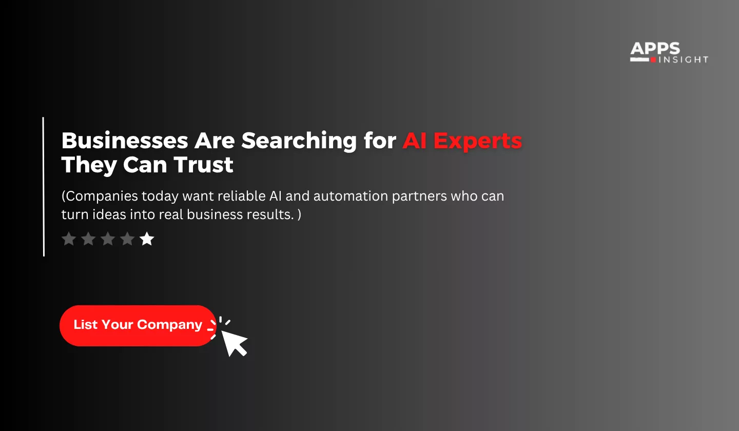 List your company at AppsInsight