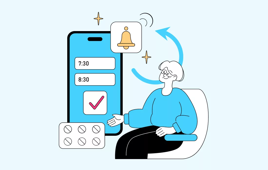 AI-Driven Elderly Care Monitoring App