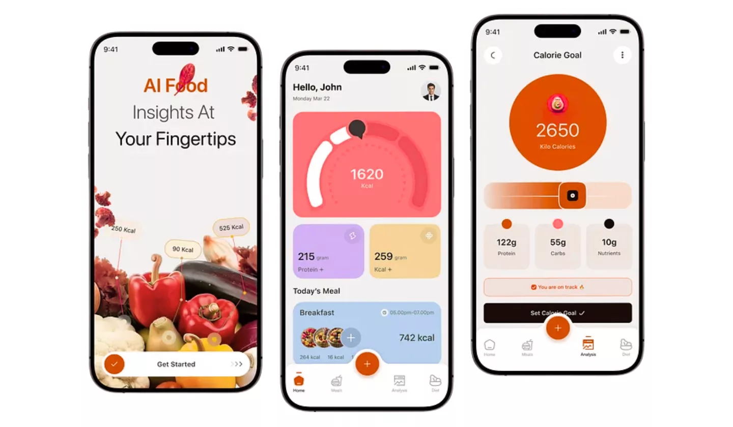 AI-Powered Diet Planner App