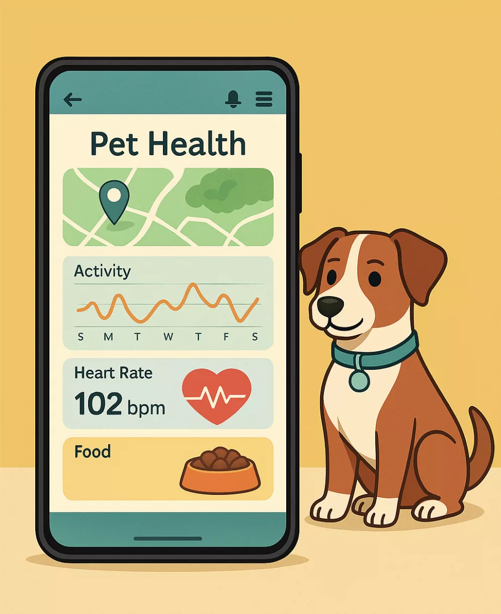 AI-Powered Pet Care Monitoring App