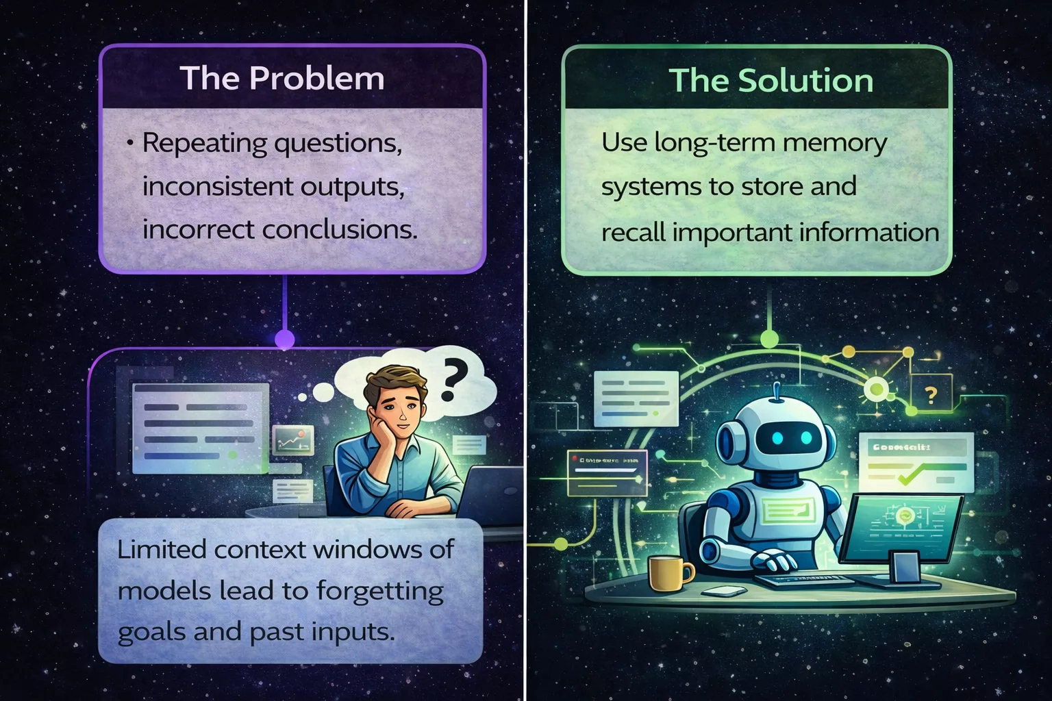 Main Challenges of AI Agents