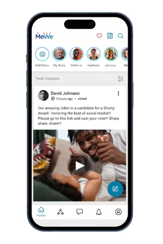 MeWe App Development Cost