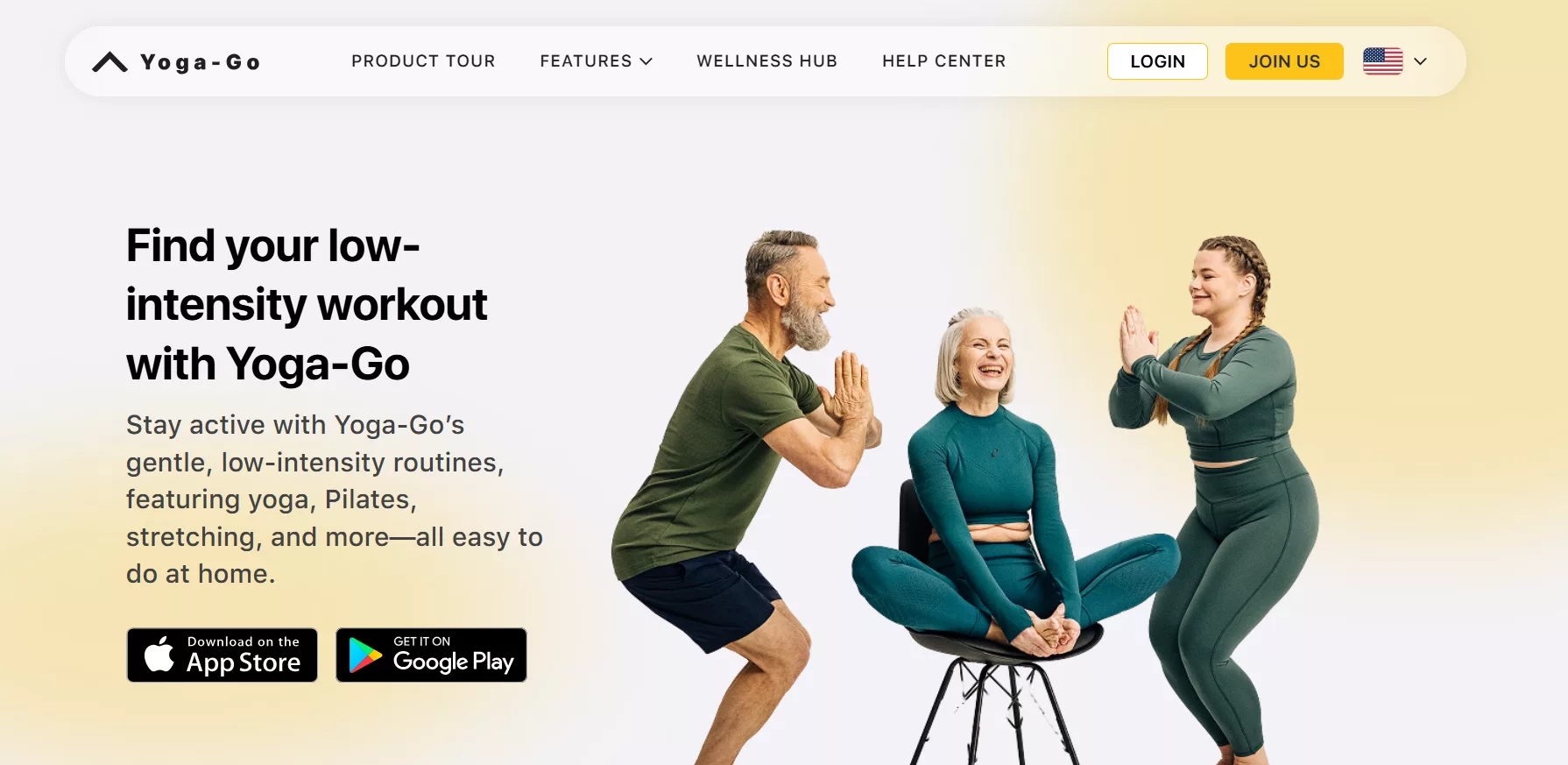 Yoga-Go best app for yoga and fitness