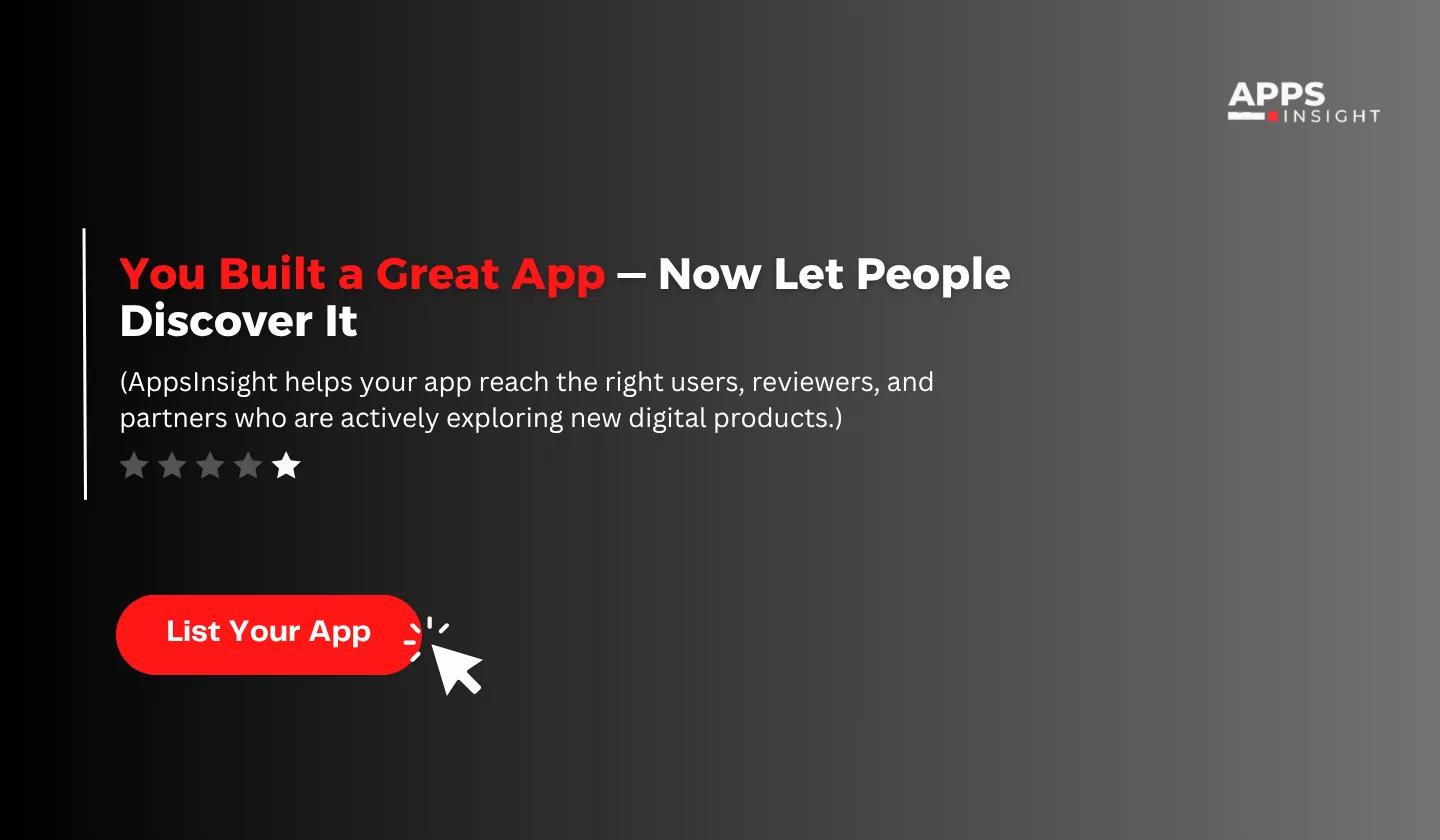 List your app