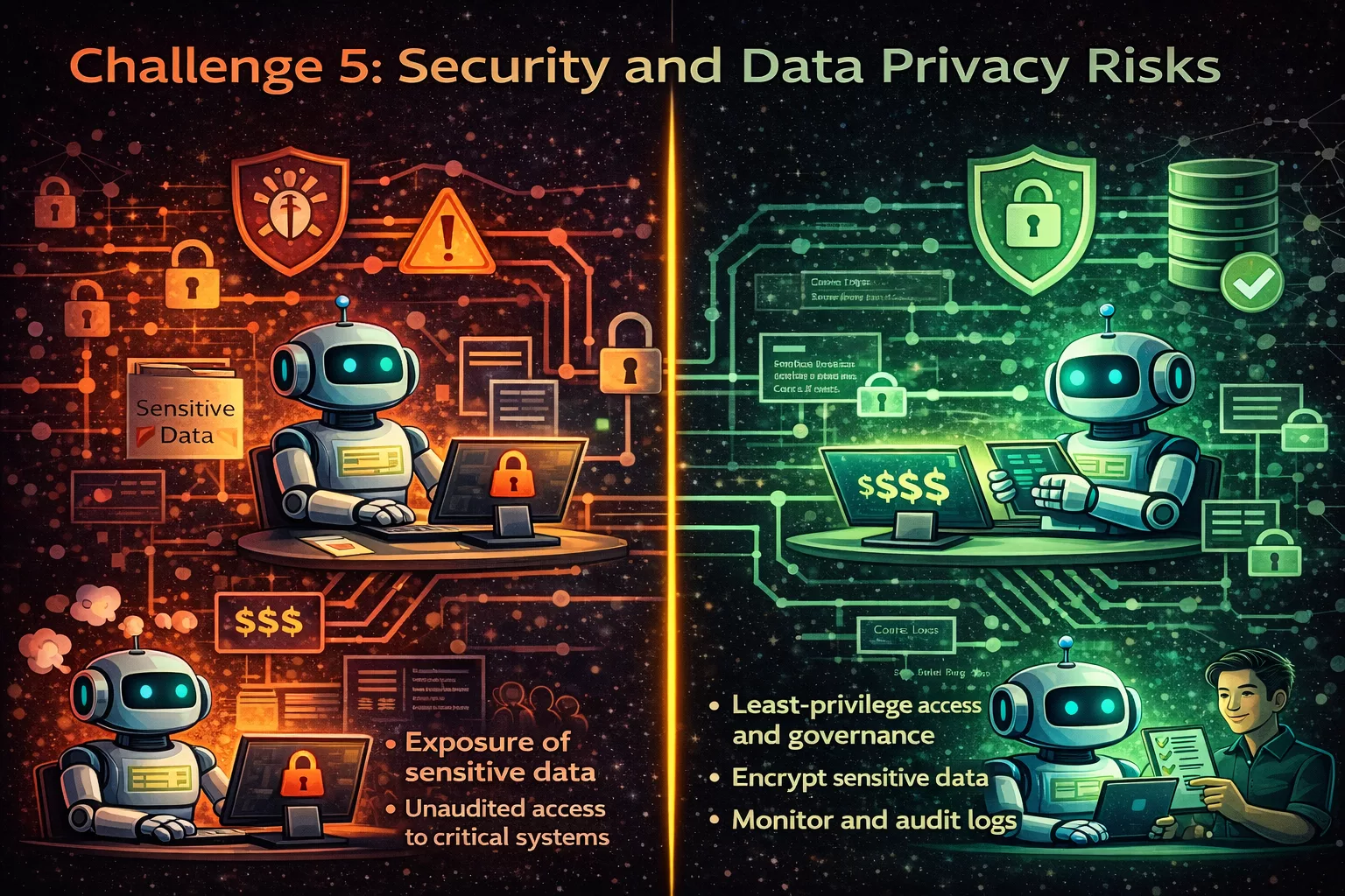 the Main Challenges of AI Agents
