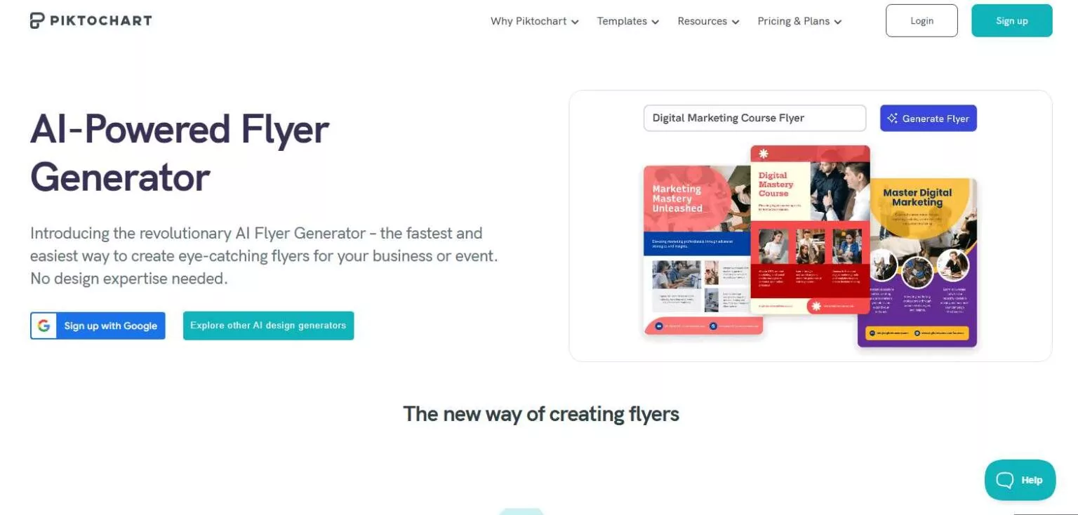 AI flyer generators Apps