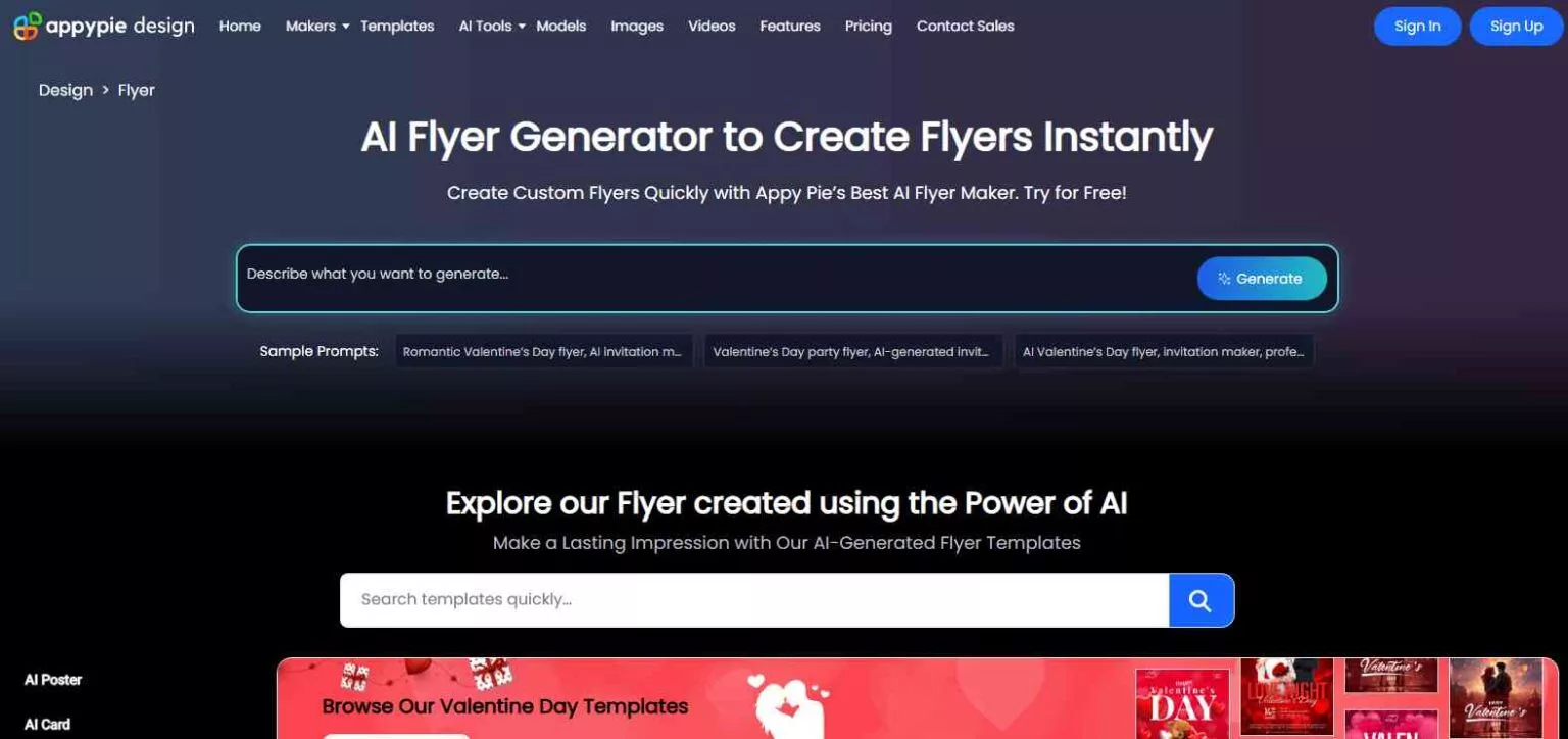 AI flyer generators for Digital Marketing & SaaS Businesses