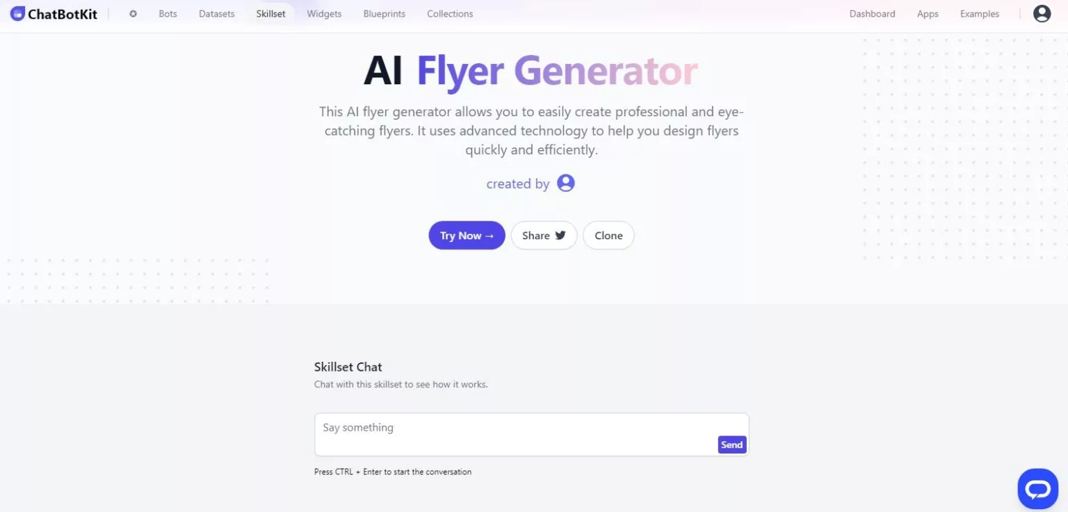 AI flyer generators for Digital Marketing & SaaS Businesses