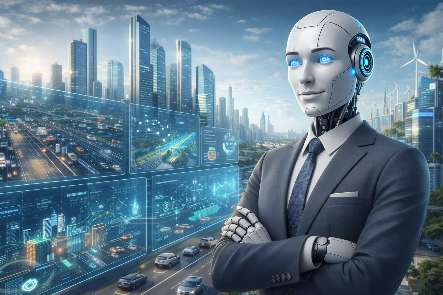 Agentic AI in Smart Cities