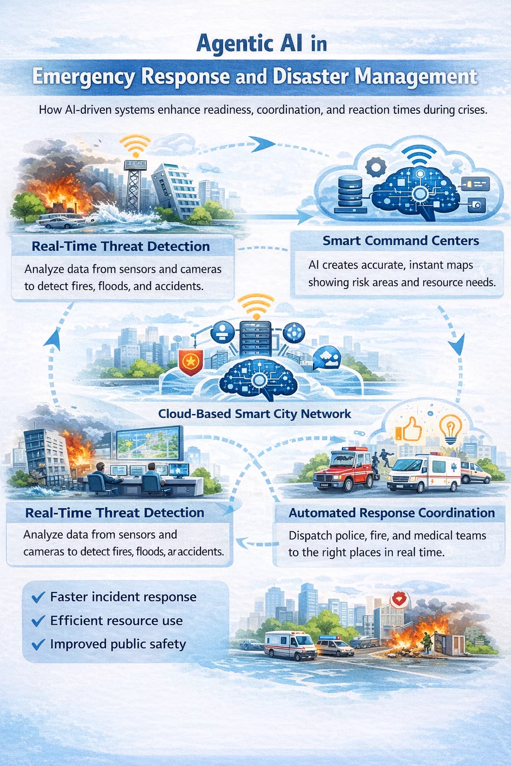 Agentic Ai in Emergency Response and Disaster Management