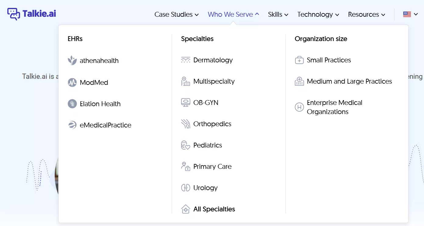 Key Features of Talkie AI