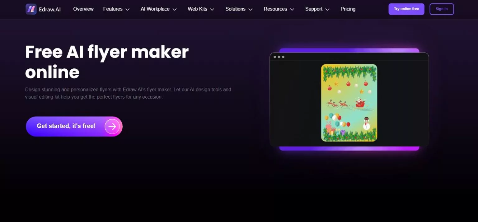 best AI flyer generators
