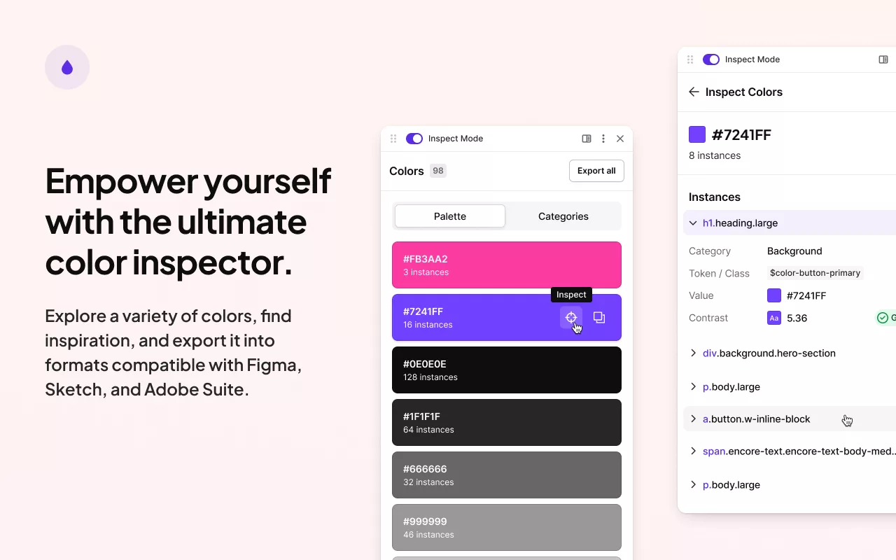 web designer Chrome extensions
