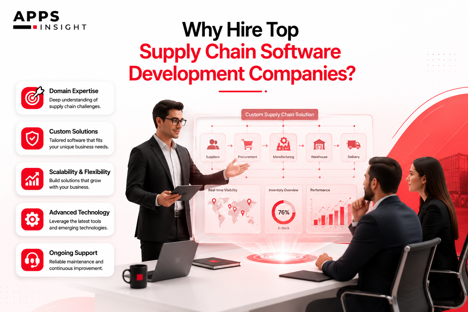Why You Should Hire Top Supply Chain Software Development Companies
