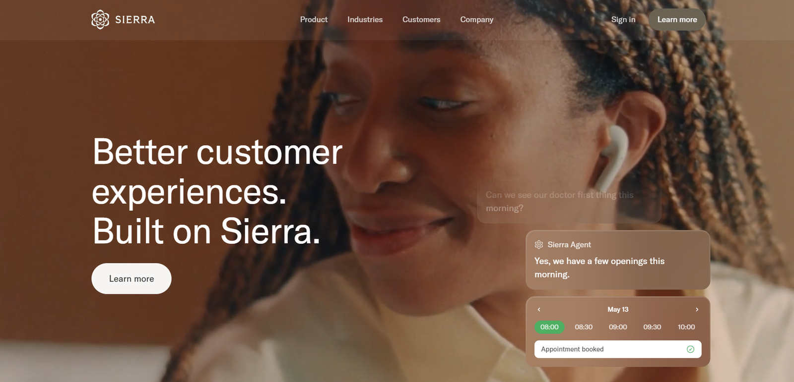 Sierra screenshot