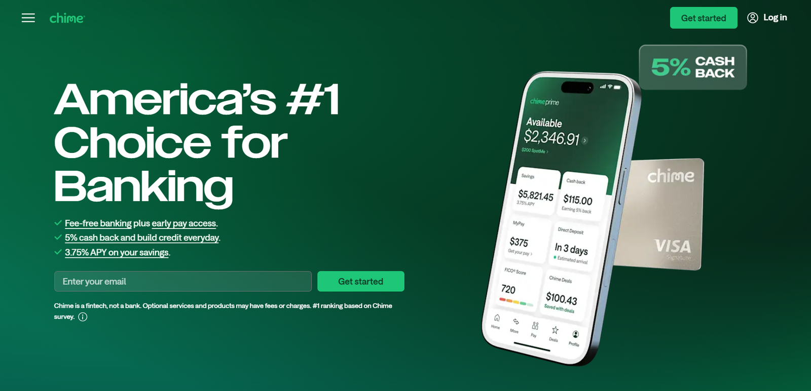 Chime screenshot