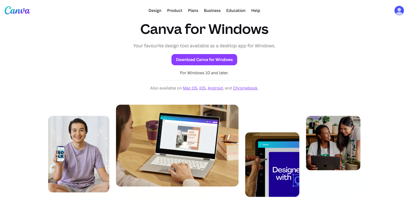 Canva screenshot