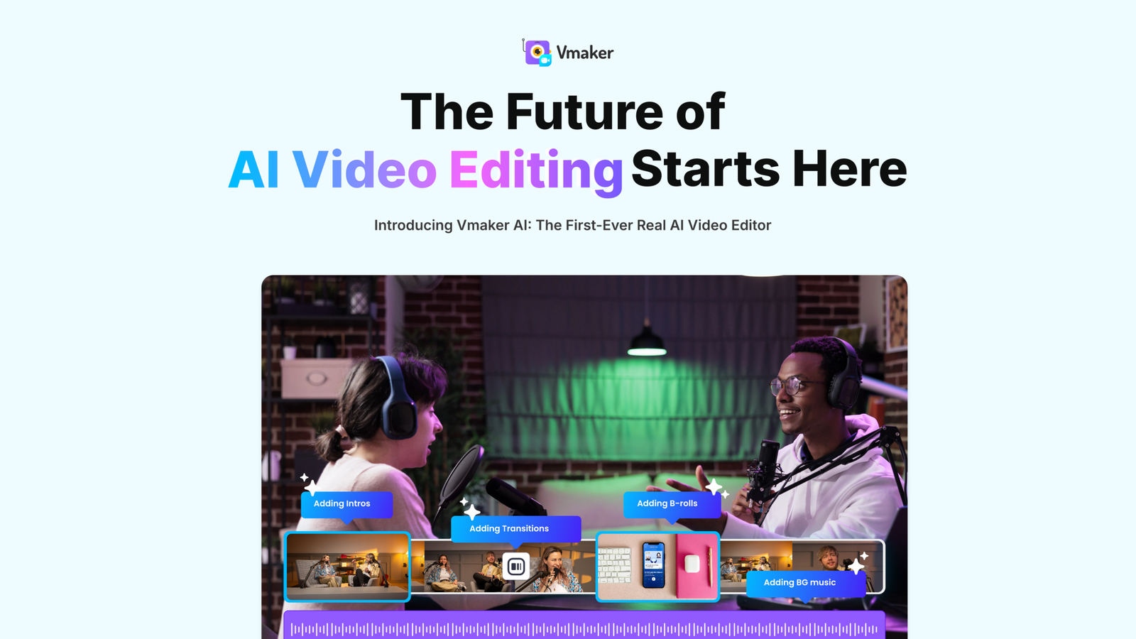 Vmaker screenshot