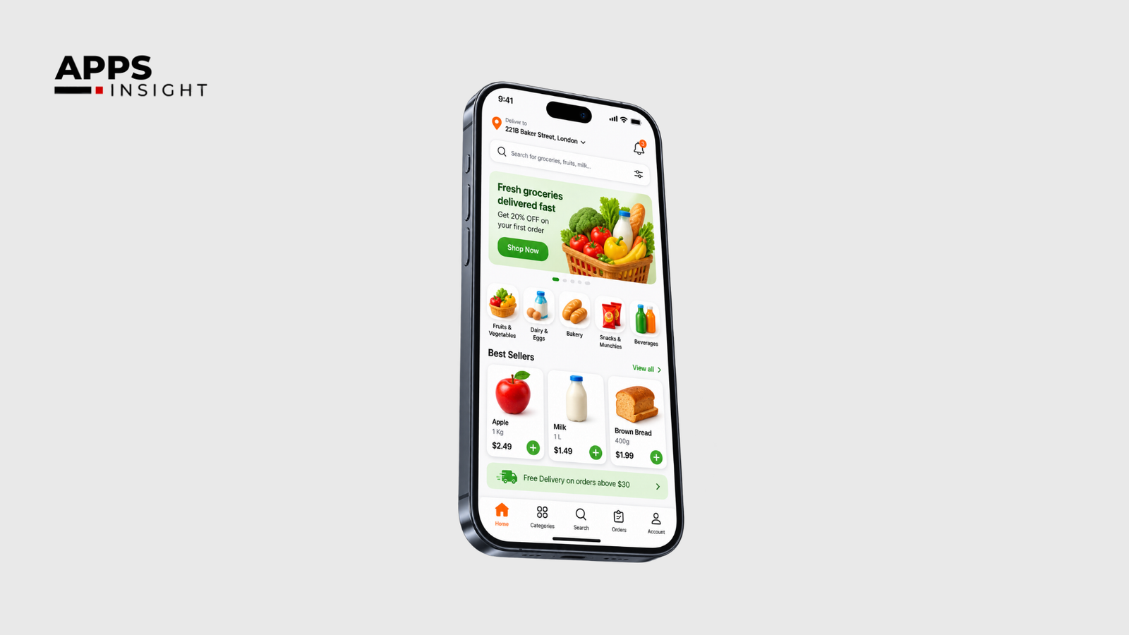 Grocery Delivery App